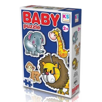 Ks Games Puzzle Baby Jungle 12001 Ksgm
