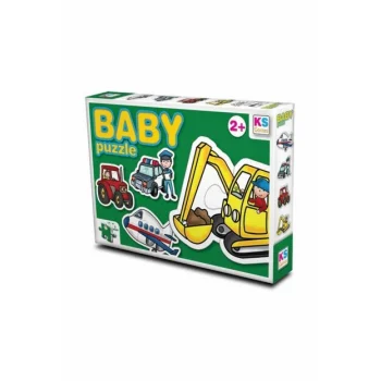 Ks Games Puzzle Baby Meslekler 12004 Ksgm