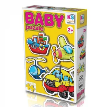 Ks Games Puzzle Baby Ulaşım 12003 Ksgm