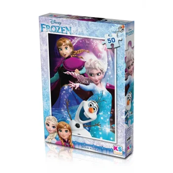 Ks Games Puzzle 50 Parça Frozen Frz.709  Ksgm
