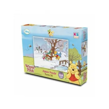 Ks Games Puzzle 50 Parça Winnie Pooh Wn714 Ksgm