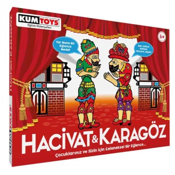 Kum Toys 40*60 Hacivat Kargaöz Km5305 Oyck Tyf