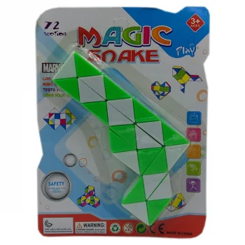 Kzl-350-1 Kartela Eğitici Küp Oyck