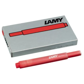 Lamy Dolma Kalem Kartusu Kırmızı - T10k