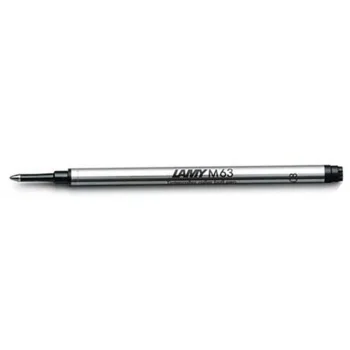 Lamy M63m Kapaklı Roller Kalem Refili Tekli Siyah