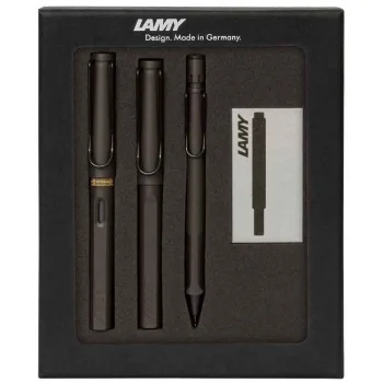Lamy Safari 3lu Kalem Setı Drv Seffaf K Mat Siyah - Tb3-17drv