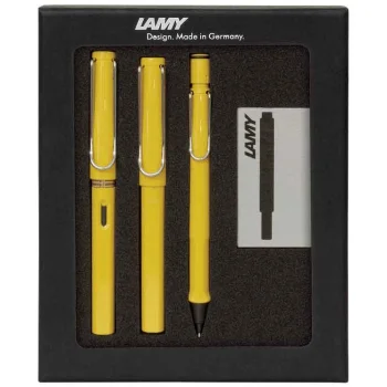 Lamy Safari 3lu Kalem Setı Drv Seffaf K Sarı - Tb3-18sdrv