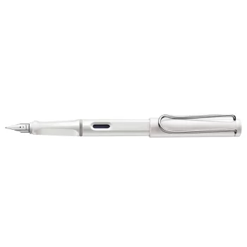 Lamy Safari Dolma Kalem Metal Klips M  Uc Beyaz 19b-m
