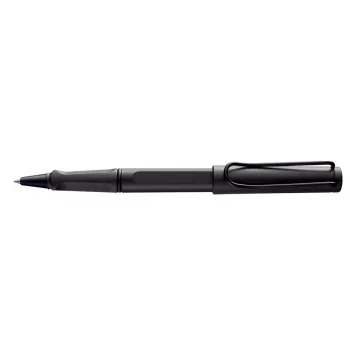 Lamy Safari Roller Kalem Metal Klips Mat Siyah - 317