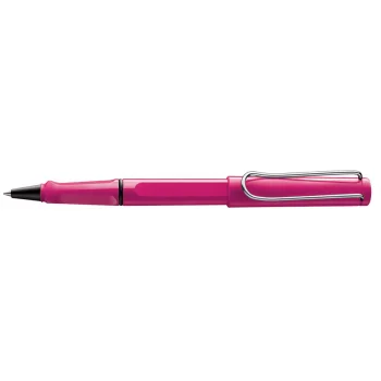 Lamy Safari Roller Kalem Metal Klips Pembe - 313p