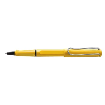 Lamy Safari Roller Kalem Metal Klips Sarı - 318