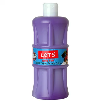 Lets L-5305 Akrilik Boya 500 Ml Mor
