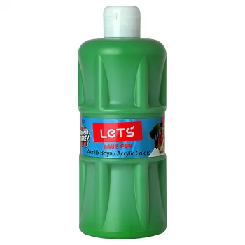 Lets L-5307 Akrilik Boya 500 Ml Yeşil