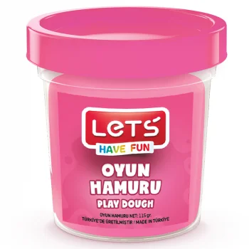 Lets L-8440-7 Oyun Hamuru Pembe 115 Gr