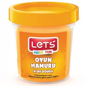 Lets L-8440-8 Oyun Hamuru Turuncu 115 Gr