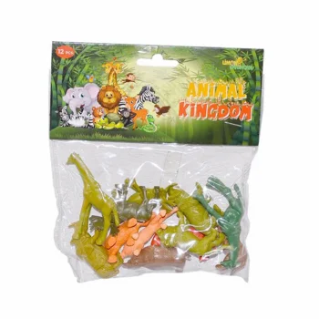 Limon Lmn-159 Vahşi Hayvanlar 12 Parça 901316