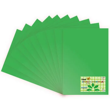 Lino Aynalı Karton 50*70 Cm Yeşil 10lu 2708jq-y