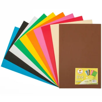Lino Eva 20x30 Cm 10 Renk 2 Mm 10lu Paket Rbe-200