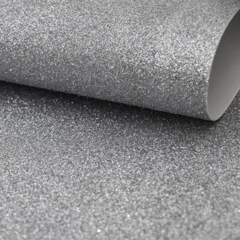 Lino Eva 50*70 Cm Gümüş 2 Mm Simli 10lu Paket Rbe-517