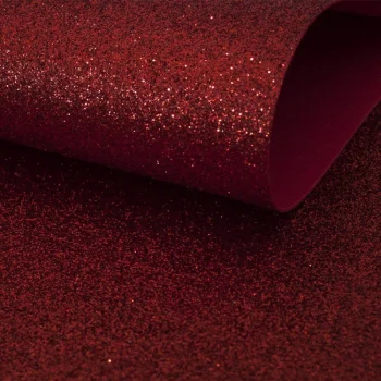 Lino Eva 50*70 Cm Kırmızı 2 Mm Simli 10lu Paket Rbe-504