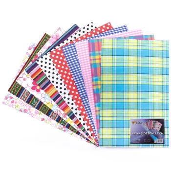Lino Eva 50*70 Cm Kumaş Desenli Rbe-502