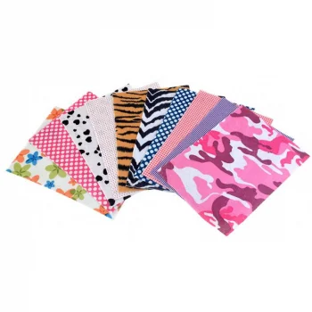 Lino Keçe 20*30 Cm Lüx Desenli 10 Desen 10lu 2721j