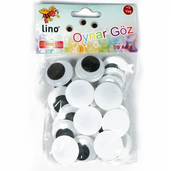 Lino Oynar Göz 28 Mm 30lu Rbz-028