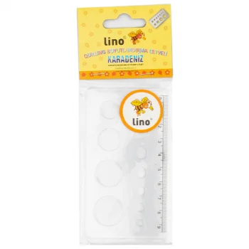 Lino Quilling Boyutlandırma Cetveli Tekli 15Qt-14
