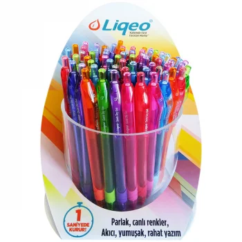 Liqeo Instant Gel Kalem 0.7 Mm 120lı  G-7008b-120