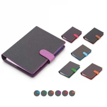 Liz 15x21 S.deri Uzun Kilitli Hesap Makinalı Organizer Aj5001