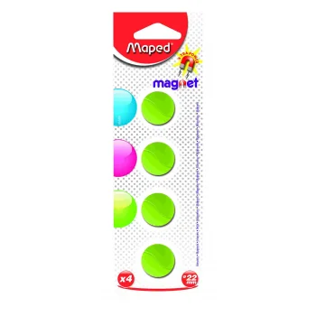 Maped 052200 Mıknatıs 22mm 4lü