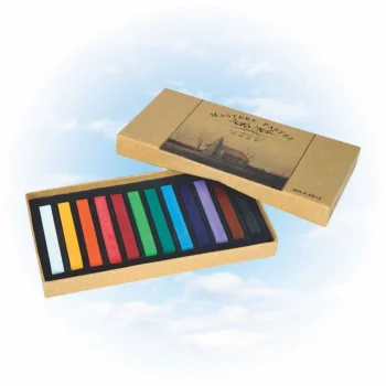 Maries 12li Toz Pastel Boya F-2012 Mrpas0010