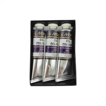 Maries Phthalocyaine Blue E1384-32 (451) 50ml Yağli Boya Mrmar0046