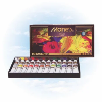 Maries Akrilik Boya 812-b 12li 12m. Mrmar0017