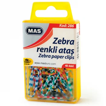 Mas Ataç 286 Renkli Mika Kutu