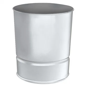 Mas Çöp Kovası 850 Metal 10 Litre Gri