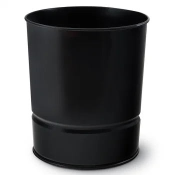 Mas Çöp Kovası 850 Metal 10 Litre Siyah