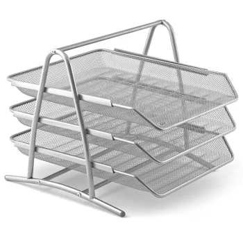 Mas Evrak Rafı 0523 Perfore 3lü Silver