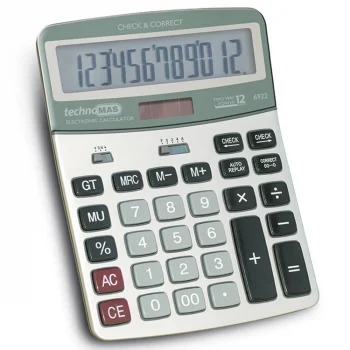 Mas Hesap Makinesi 6922 12 Hane 136000692200