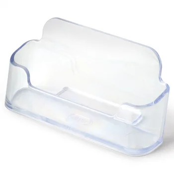 Mas Kartvizitlik 0486 Oval Şeffaf