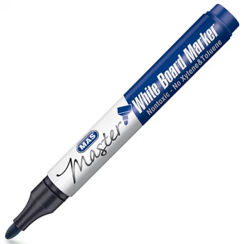 Mas Marker 6410 Whiteboard Mavi