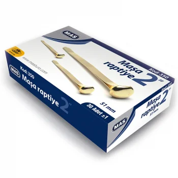 Mas Maşa Raptiye 0350 51 Mm  30lü