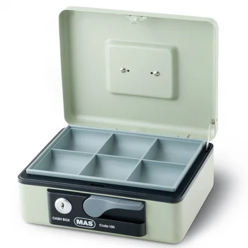 Mas Para Kasası 185 Orta Boy Gri