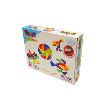 Matrax Trigy Yumuşak Dilimler 78 Parça