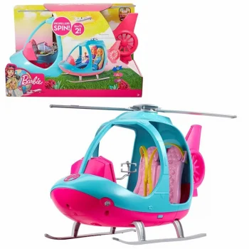 Mattel Fwy29 Barbie Nin Pembe Helikopteri Oyck