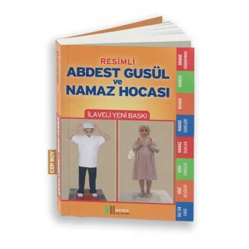 Merve Yayınları Cep Boy Abdest Gusül Ve Namaz Hocası 160 Yp. Rmzn