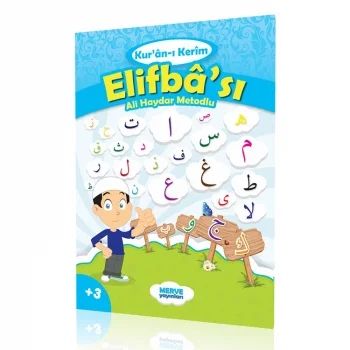 Merve Yayınları Mavi Elifba 1.hamur 4 Renk 2343  Rmzn