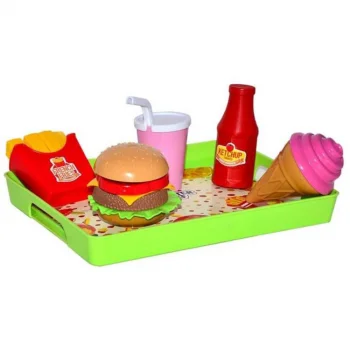 Mgs 3619 Mr.chef Hamburger Ve Tatlı Tapsisi Oyck