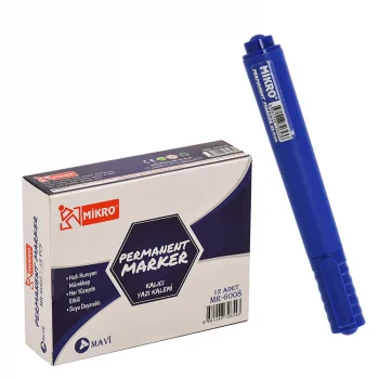 Mikro St. 6010 10gr Jumbo Marker Kalem Mavi 6010m Shnk
