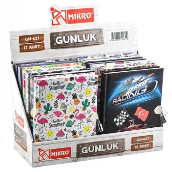 Mikro Hatıra Defteri St. Gn-627 Günlük